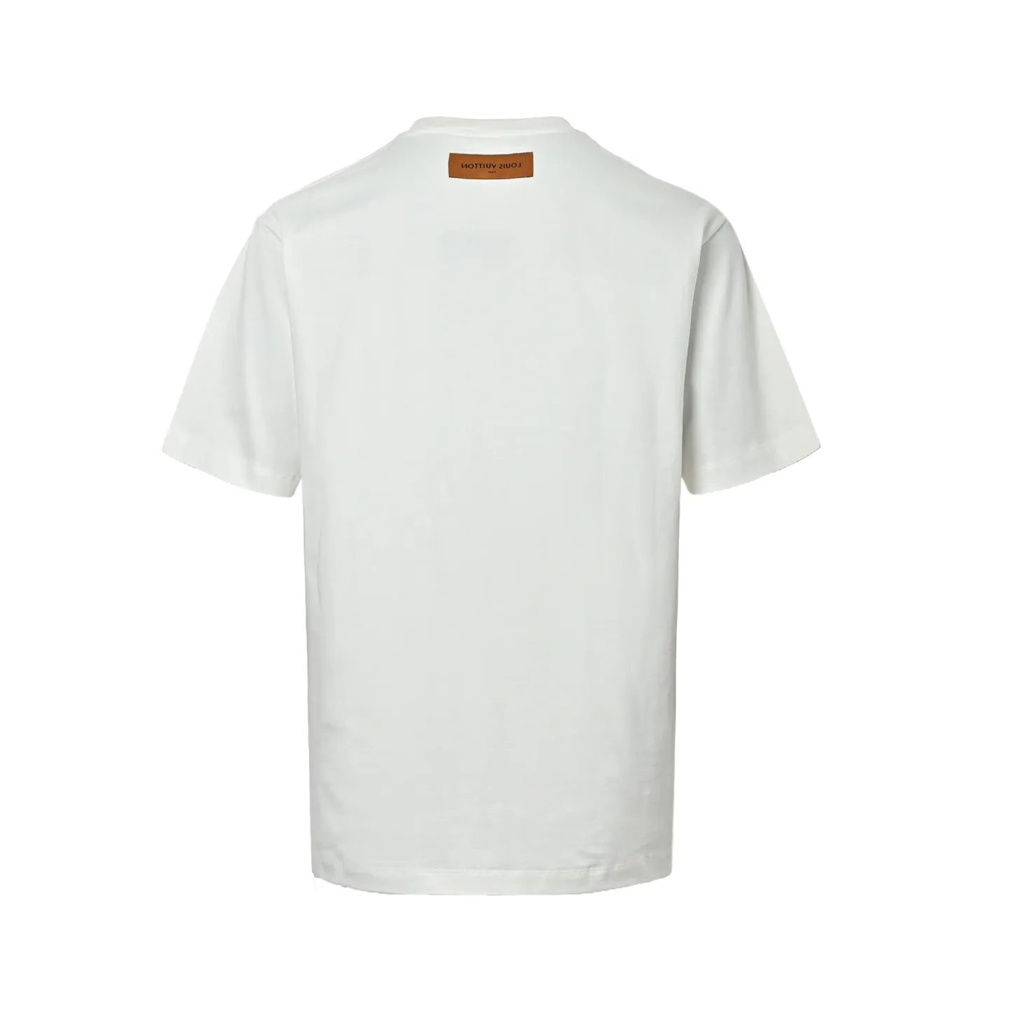 Louis Vuitton/Louis Vuitton melted Monogram embroidered short sleeves